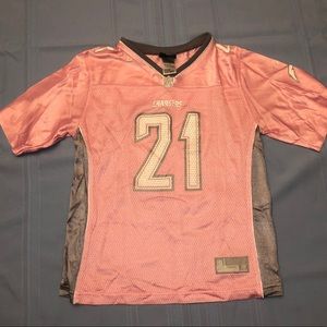 Pink Chargers “Tomlinson” Jersey